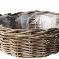 Rieten Mand Schaal