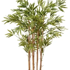 Decoris Kunst Bamboeplant In Pot