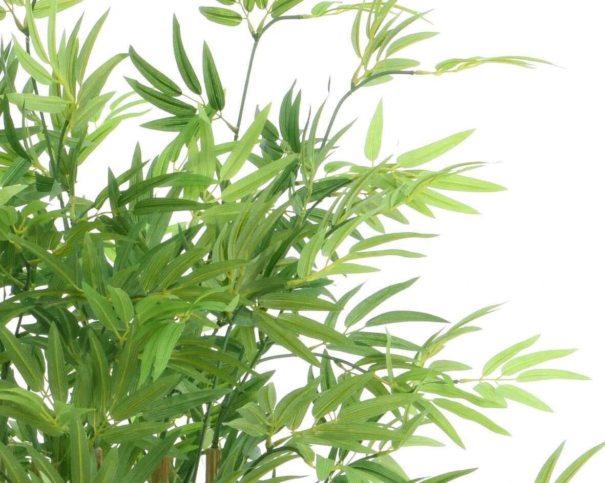 Decoris Kunst Bamboeplant In Pot 3 Decoris Kunst Bamboeplant In Pot - Afbeelding 3