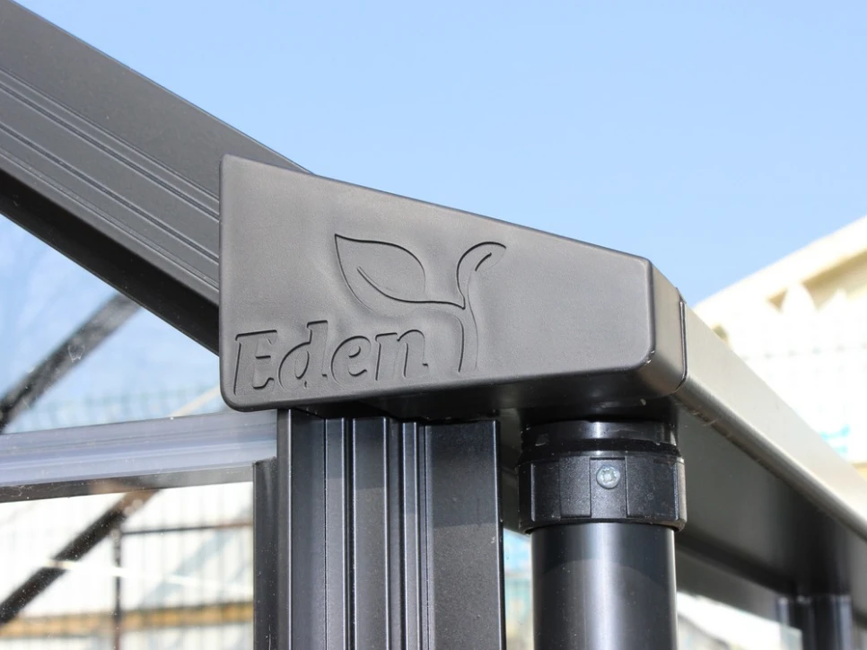 Halls Greenhouses Tuinkas Birdlip 64 - Blank 3 Halls Greenhouses Tuinkas Birdlip 64 - Blank - Afbeelding 3