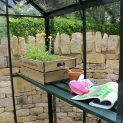 Halls Greenhouses Tuinkas Birdlip 44 - Groen Gecoat 8 Halls Greenhouses Tuinkas Birdlip 44 - Groen Gecoat -Boom Ziel Verkoop birdlip 44 groen 2 8718226339706 tuinland