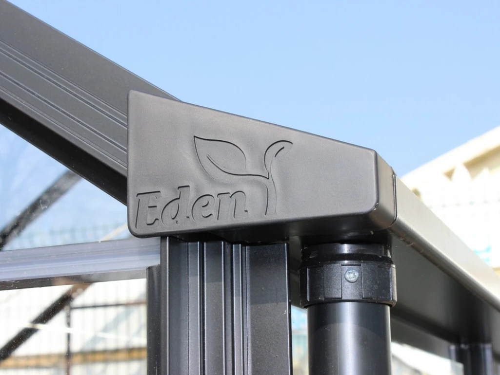 Halls Greenhouses Tuinkas Birdlip 44 - Groen Gecoat 4 Halls Greenhouses Tuinkas Birdlip 44 - Groen Gecoat - Afbeelding 4