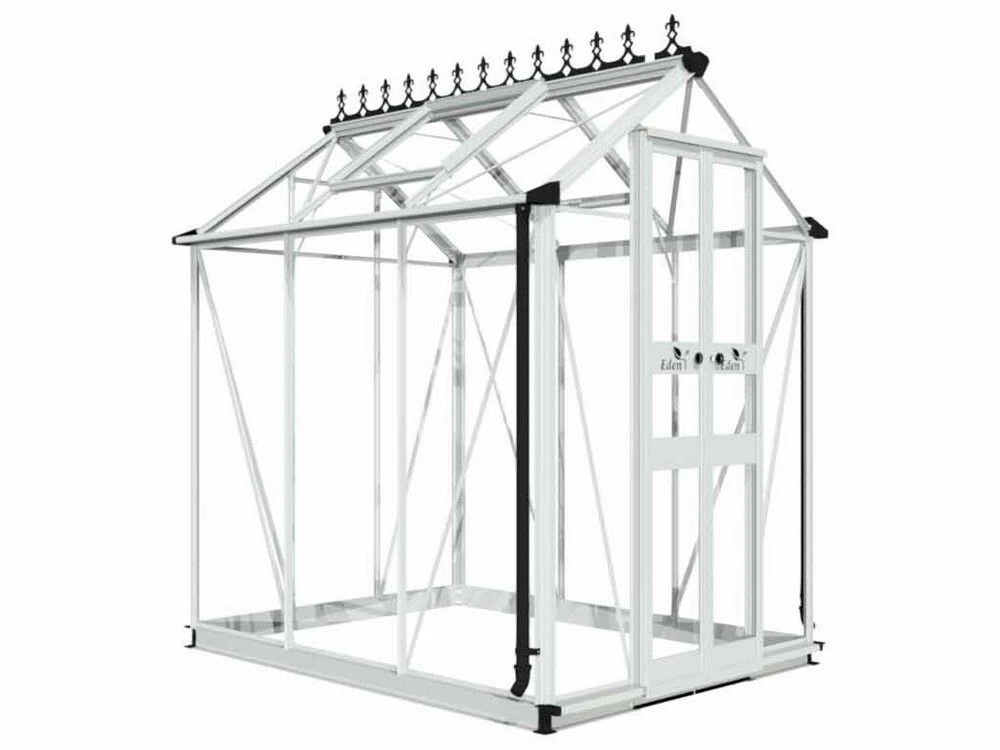 Halls Greenhouses Tuinkas Birdlip 64 - Blank 5 Halls Greenhouses Tuinkas Birdlip 64 - Blank - Afbeelding 5