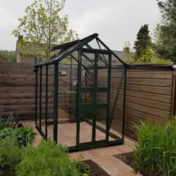 Halls Greenhouses Tuinkas Birdlip 64 - Groen Gecoat 8 Halls Greenhouses Tuinkas Birdlip 64 - Groen Gecoat -Boom Ziel Verkoop birdlip 64 groen 2 8718226339713 tuinland