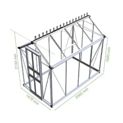Halls Greenhouses Tuinkas Birdlip 84 - Blank 9 Halls Greenhouses Tuinkas Birdlip 84 - Blank -Boom Ziel Verkoop birdlip 84