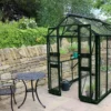Halls Greenhouses Tuinkas Birdlip 84 - Groen Gecoat