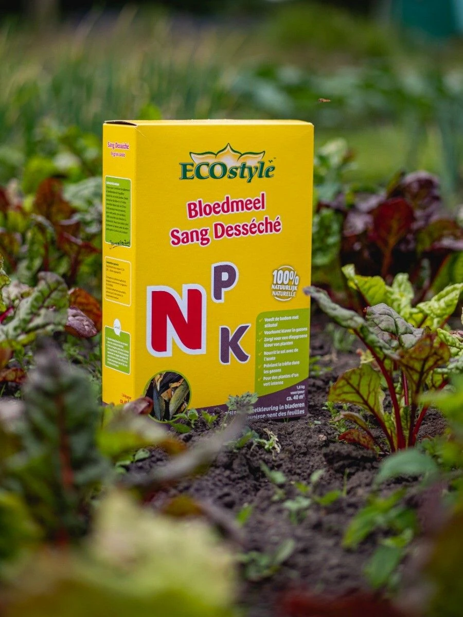 Ecostyle Bloedmeel 3 Ecostyle Bloedmeel - Afbeelding 3
