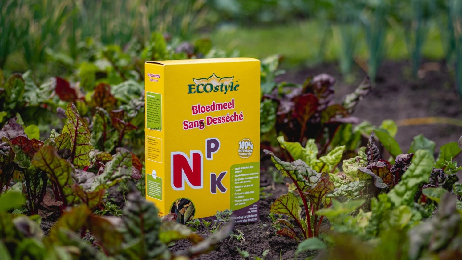 Ecostyle Bloedmeel 4 Ecostyle Bloedmeel - Afbeelding 4