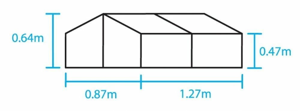 Royal Well Broeikas Jumbo 10 Royal Well Broeikas Jumbo - Afbeelding 10