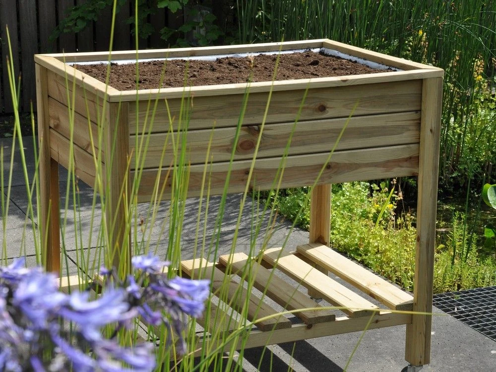 Royal Well Broeikas Planter-On-Wheels 4 Royal Well Broeikas Planter-On-Wheels - Afbeelding 4