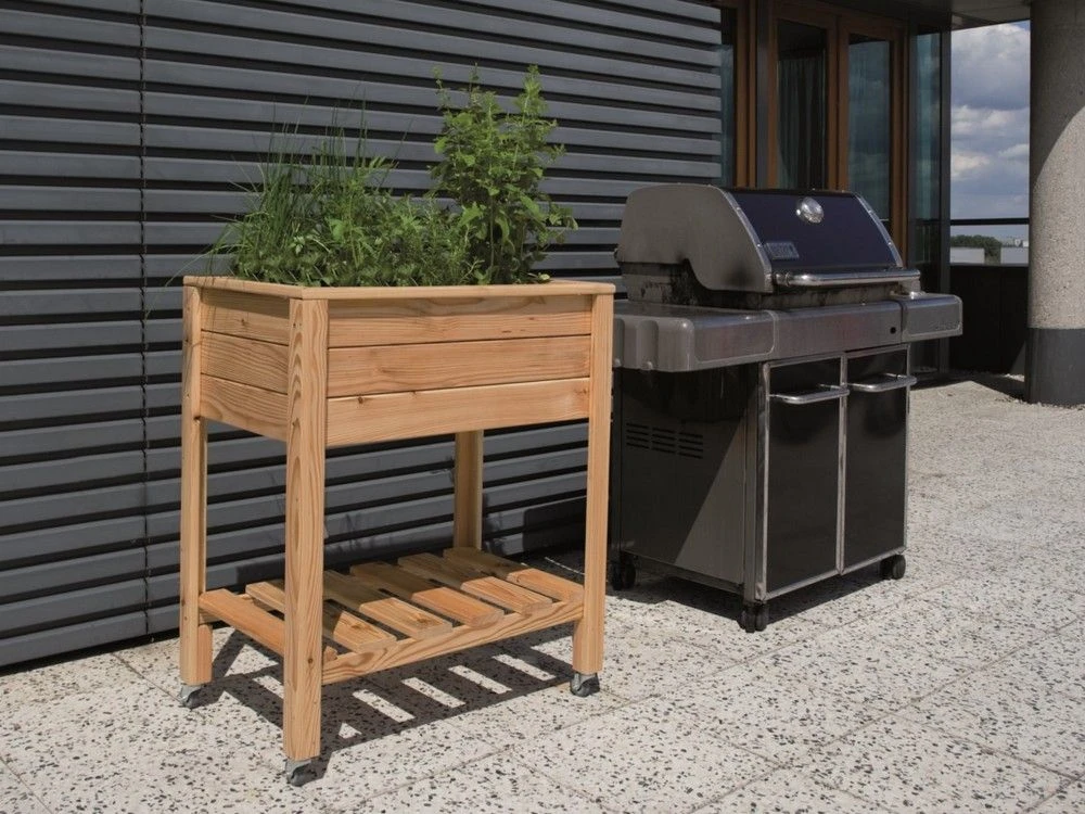 Royal Well Broeikas Planter-On-Wheels 6 Royal Well Broeikas Planter-On-Wheels - Afbeelding 6