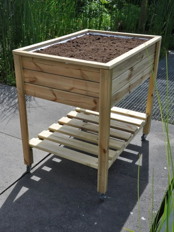 Royal Well Broeikas Planter-On-Wheels 7 Royal Well Broeikas Planter-On-Wheels - Afbeelding 7