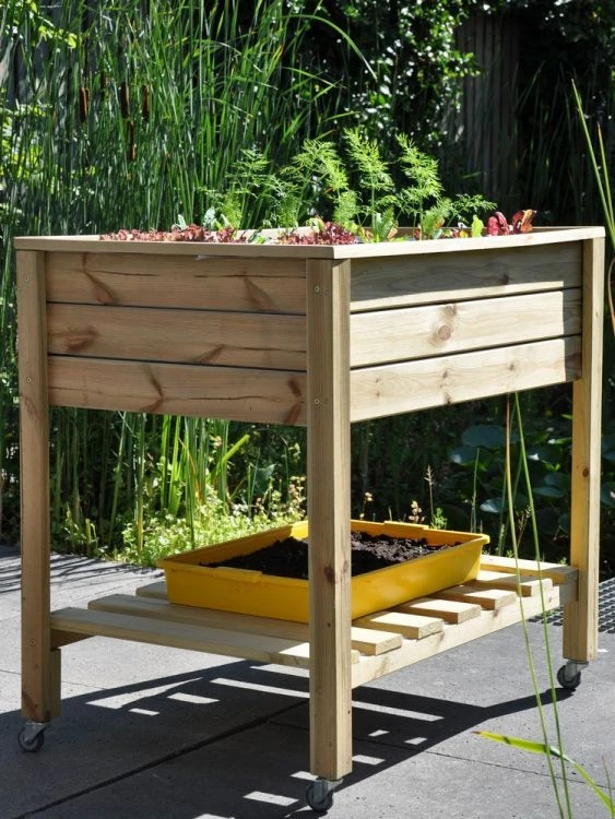 Royal Well Broeikas Planter-On-Wheels 8 Royal Well Broeikas Planter-On-Wheels - Afbeelding 8