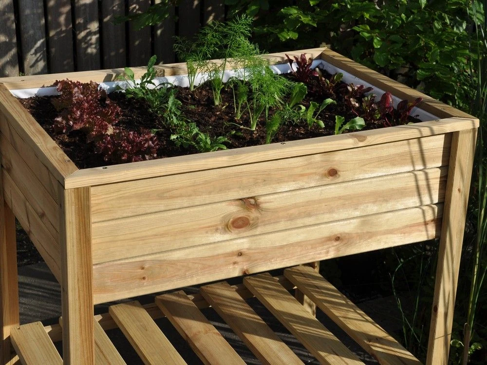 Royal Well Broeikas Planter-On-Wheels 9 Royal Well Broeikas Planter-On-Wheels - Afbeelding 9