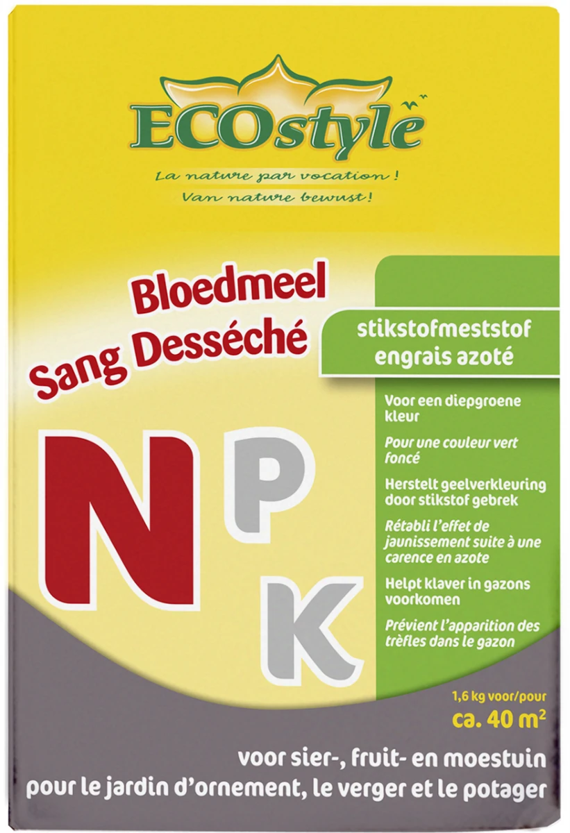Ecostyle Bloedmeel 2 Ecostyle Bloedmeel - Afbeelding 2