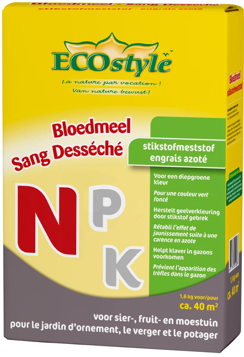 Ecostyle Bloedmeel 1 Ecostyle Bloedmeel
