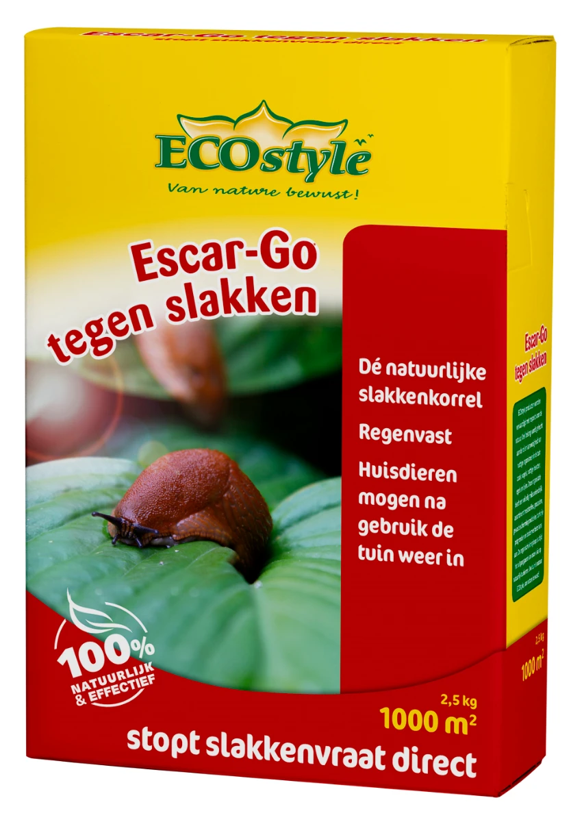 Ecostyle Escar-Go Tegen Slakken 1 Ecostyle Escar-Go Tegen Slakken