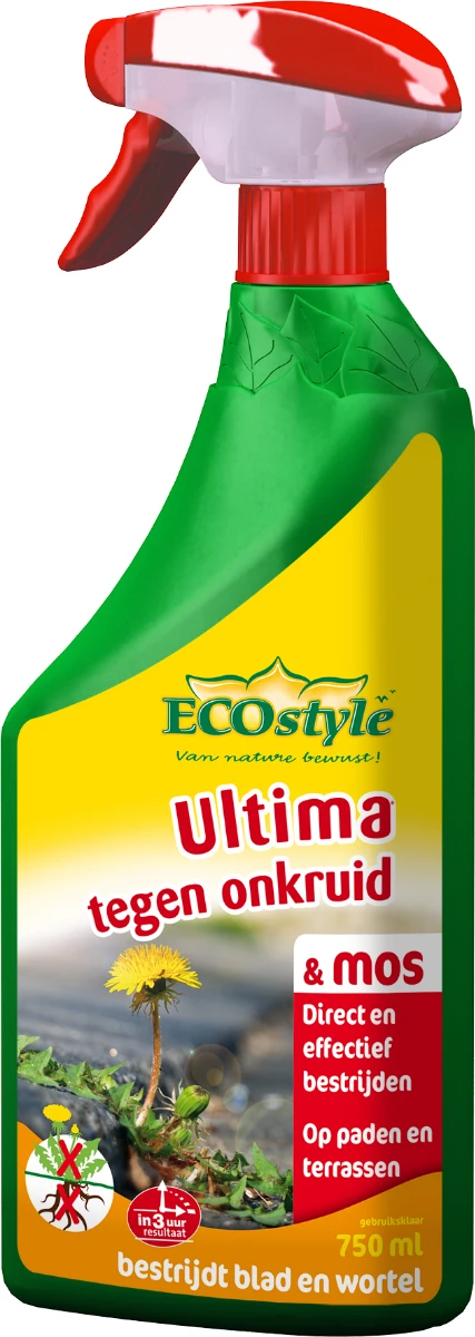 Ecostyle Ultima Onkruid & Mos - Gebruiksklaar 1 Ecostyle Ultima Onkruid & Mos - Gebruiksklaar