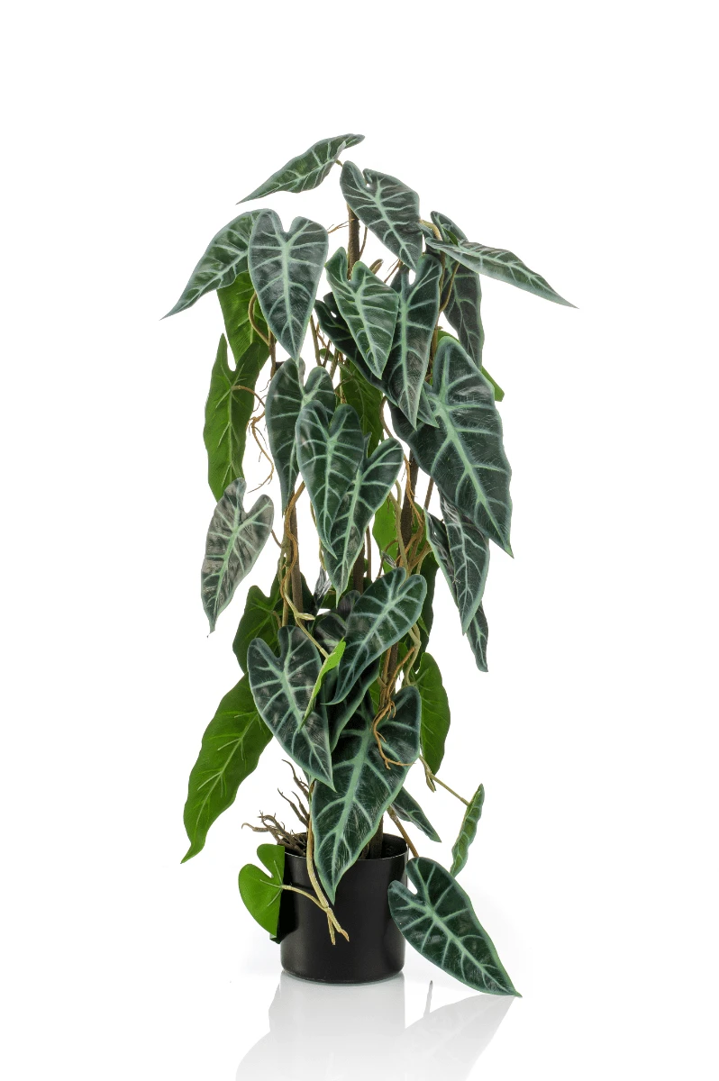 Emerald Kunstplant Alocasia