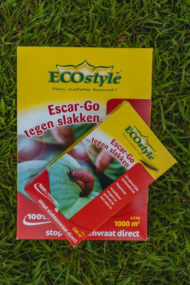 Ecostyle Escar-Go Tegen Slakken 2 Ecostyle Escar-Go Tegen Slakken - Afbeelding 2