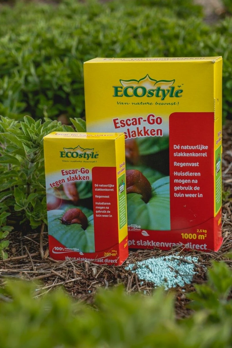 Ecostyle Escar-Go Tegen Slakken 4 Ecostyle Escar-Go Tegen Slakken - Afbeelding 4