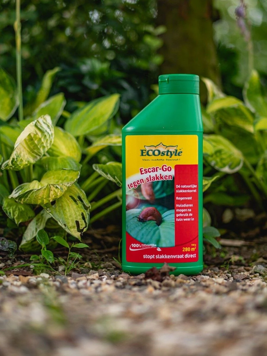 Ecostyle Escar-Go Tegen Slakken 7 Ecostyle Escar-Go Tegen Slakken - Afbeelding 7