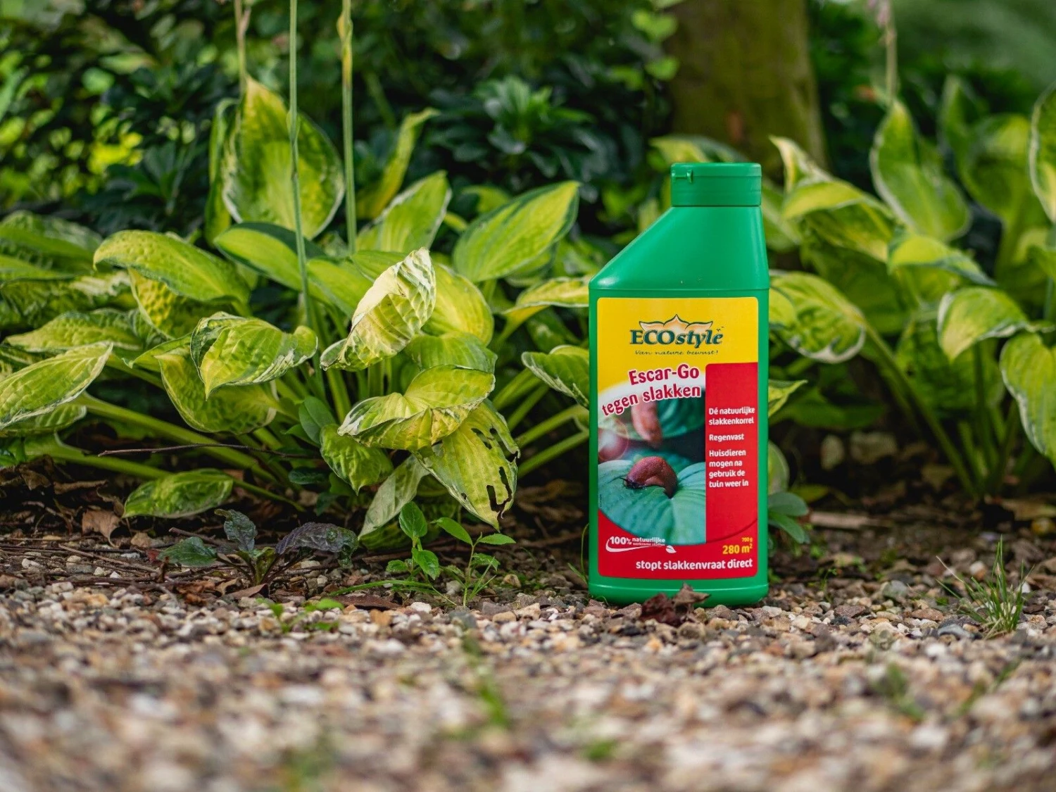 Ecostyle Escar-Go Tegen Slakken - Strooikoker 3 Ecostyle Escar-Go Tegen Slakken - Strooikoker - Afbeelding 3