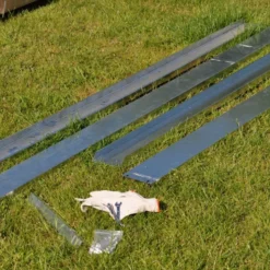 Halls Greenhouses Fundering Popular 106 - Blank -Boom Ziel Verkoop fundering popular 106 blank royal well 8718215760191 tuinland