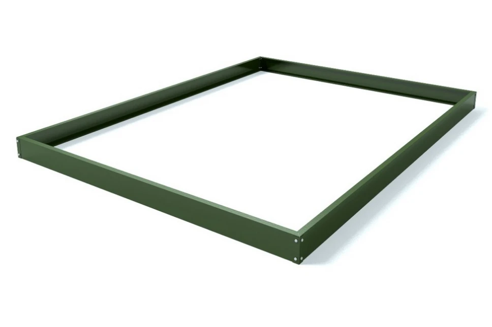 Halls Greenhouses Fundering Popular/Supreme 46 - Groen Gecoat 1 Halls Greenhouses Fundering Popular/Supreme 46 - Groen Gecoat