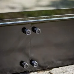 Halls Greenhouses Fundering Qube 86 - Zwart Gecoat 10 Halls Greenhouses Fundering Qube 86 - Zwart Gecoat -Boom Ziel Verkoop fundering qube 3 8719214381691 tuinland