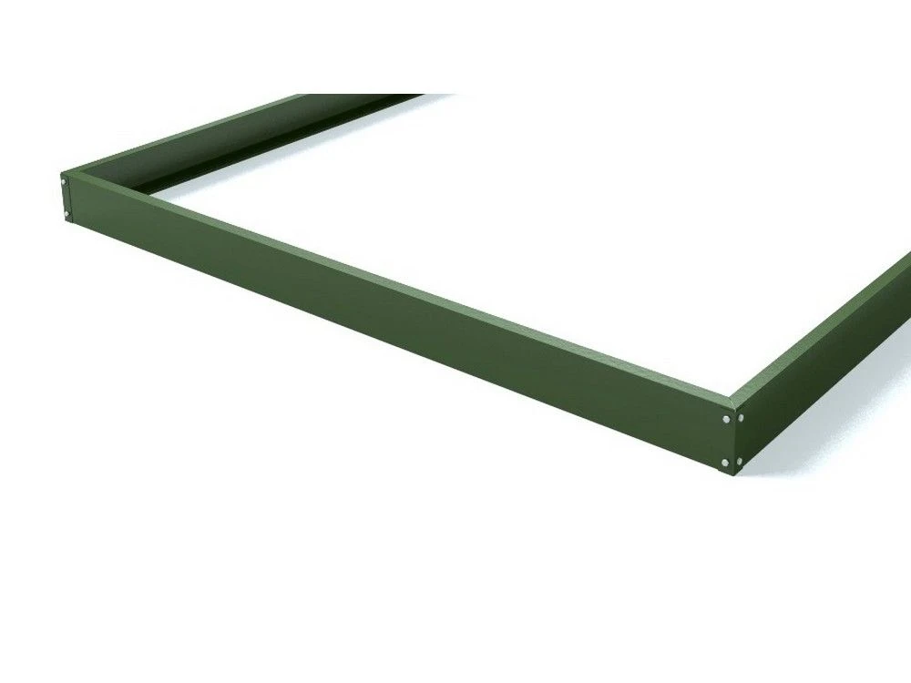 Halls Greenhouses Fundering WG 42 - Groen Gecoat 1 Halls Greenhouses Fundering WG 42 - Groen Gecoat
