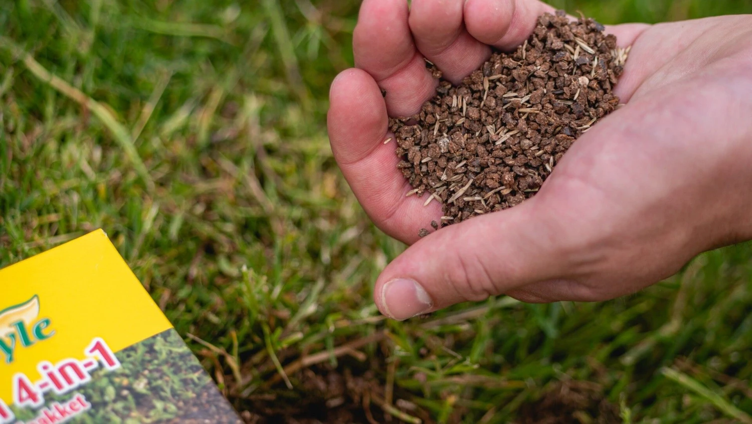 Ecostyle Gazon 4-in-1 Totaalpakket 3 Ecostyle Gazon 4-in-1 Totaalpakket - Afbeelding 3