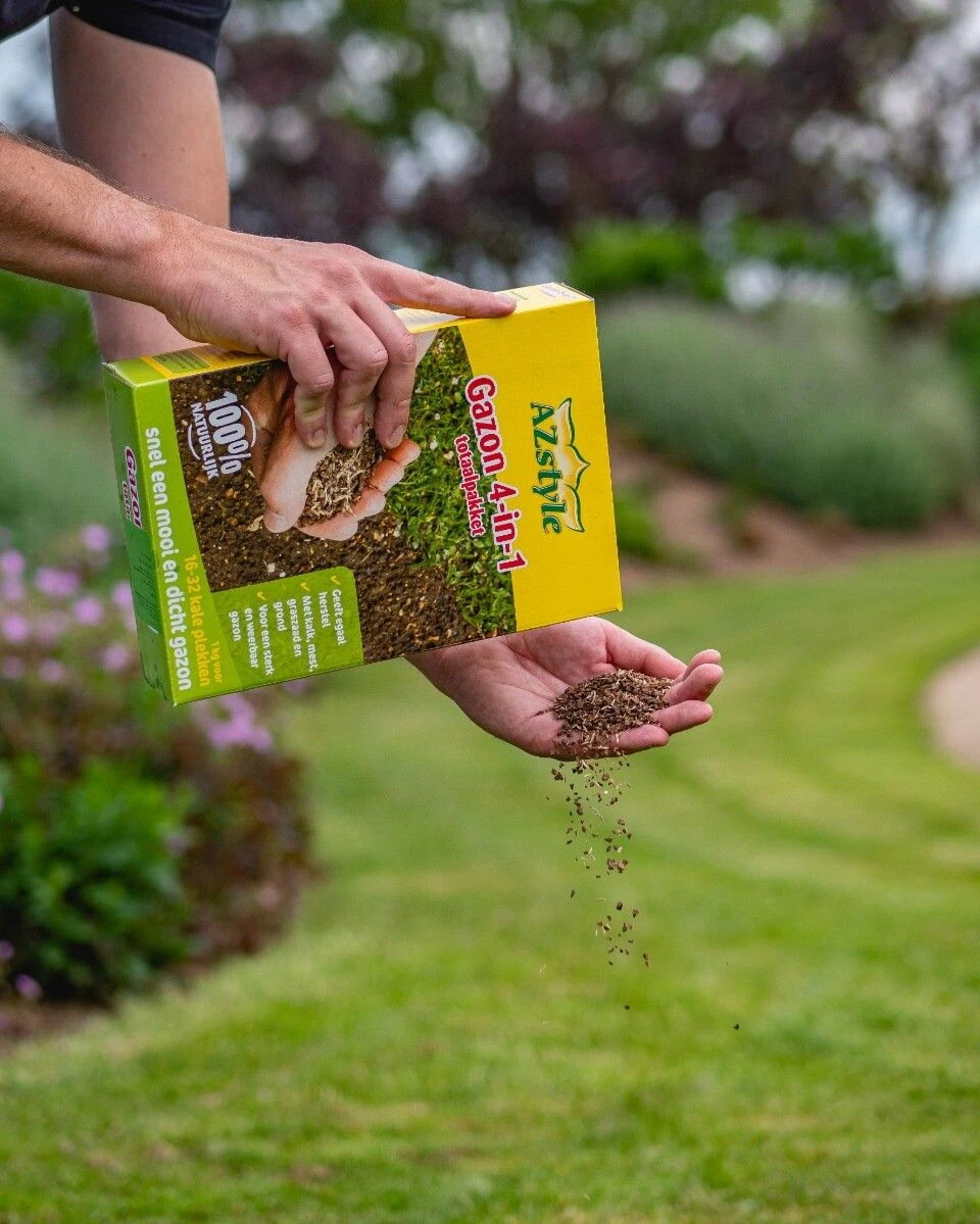 Ecostyle Gazon 4-in-1 Totaalpakket 4 Ecostyle Gazon 4-in-1 Totaalpakket - Afbeelding 4