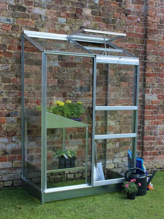 Halls Greenhouses Muurkas WG 42 - Blank 2 Halls Greenhouses Muurkas WG 42 - Blank - Afbeelding 2