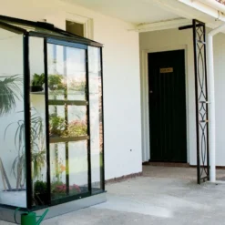 Halls Greenhouses Muurkas WG 42 - Groen Gecoat