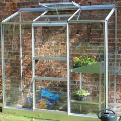 Halls Greenhouses Muurkas WG 62 - Blank -Boom Ziel Verkoop muurkas wg 62 2 8718215761037 tuinland