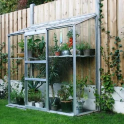 Halls Greenhouses Muurkas WG 62 - Blank -Boom Ziel Verkoop muurkas wg 62 3 8718215761037 tuinland
