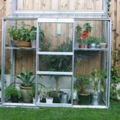 Halls Greenhouses Muurkas WG 62 - Blank -Boom Ziel Verkoop muurkas wg 62 4 8718215761037 tuinland