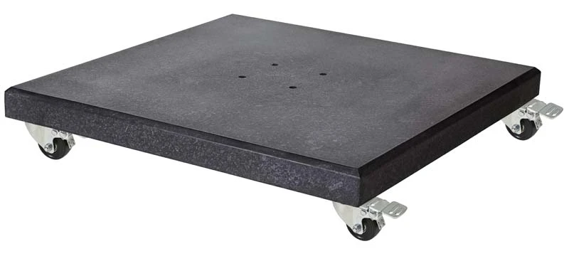 Platinum Modena Parasolvoet - Incl. Zwenkwielen 1 Platinum Modena Parasolvoet - Incl. Zwenkwielen