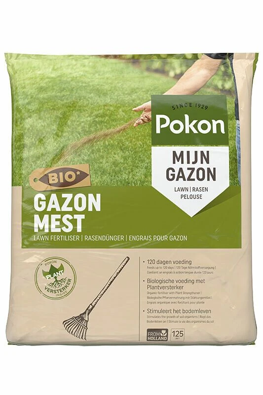 Pokon Gazonmest - Bio 1 Pokon Gazonmest - Bio