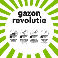 Pokon Gazon Revolutie -Boom Ziel Verkoop pokon gazon revolutie tuinland