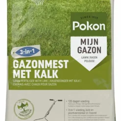 Pokon Gazonmest Met Kalk 3-in-1