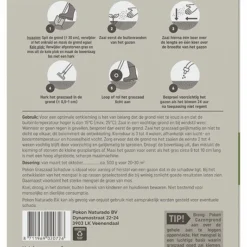 Pokon Graszaad - Schaduw -Boom Ziel Verkoop pokon graszaad schaduw 500 gr 2 8711969020726 tuinland