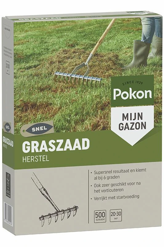 Pokon Graszaad - Herstel 2 Pokon Graszaad - Herstel - Afbeelding 2