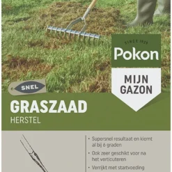 Pokon Graszaad - Herstel