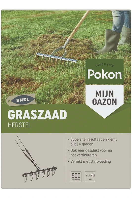 Pokon Graszaad - Herstel 1 Pokon Graszaad - Herstel