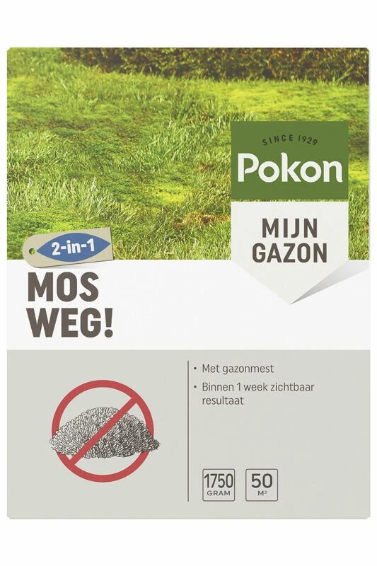 Pokon Mos Weg! 1 Pokon Mos Weg!