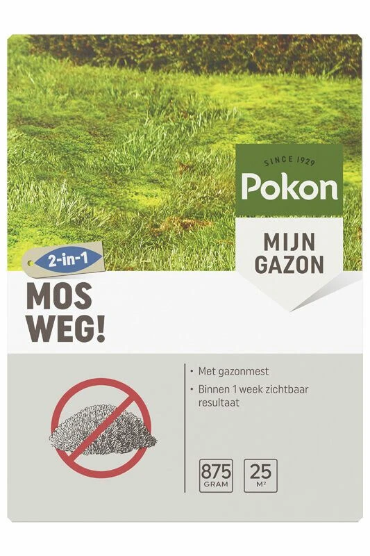 Pokon Mos Weg! 1 Pokon Mos Weg!