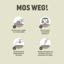 Pokon Mos En Onkruid Weg! -Boom Ziel Verkoop pokon mos weg gebruiksaanwijzing tuinland 3