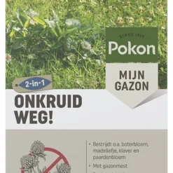 Pokon Onkruid Weg